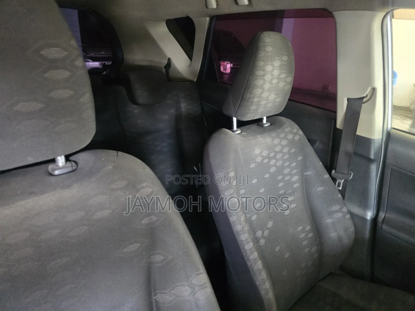 Toyota Ractis 2012 Blue