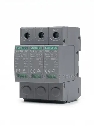 Suntree 1000v Dc Solar Surge Protective Device -Sup2h1-Pv T2 20/40ka