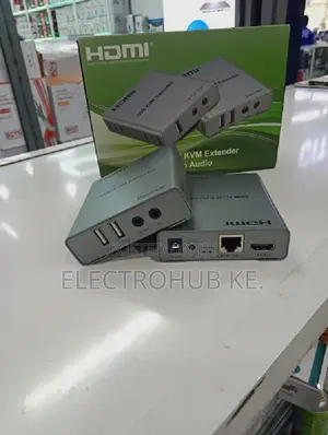 Hdmi Kvm Extender 60 Meter With Audio And Usb Control