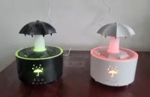 Rotating Umbrella Water Drop Aroma Diffuser