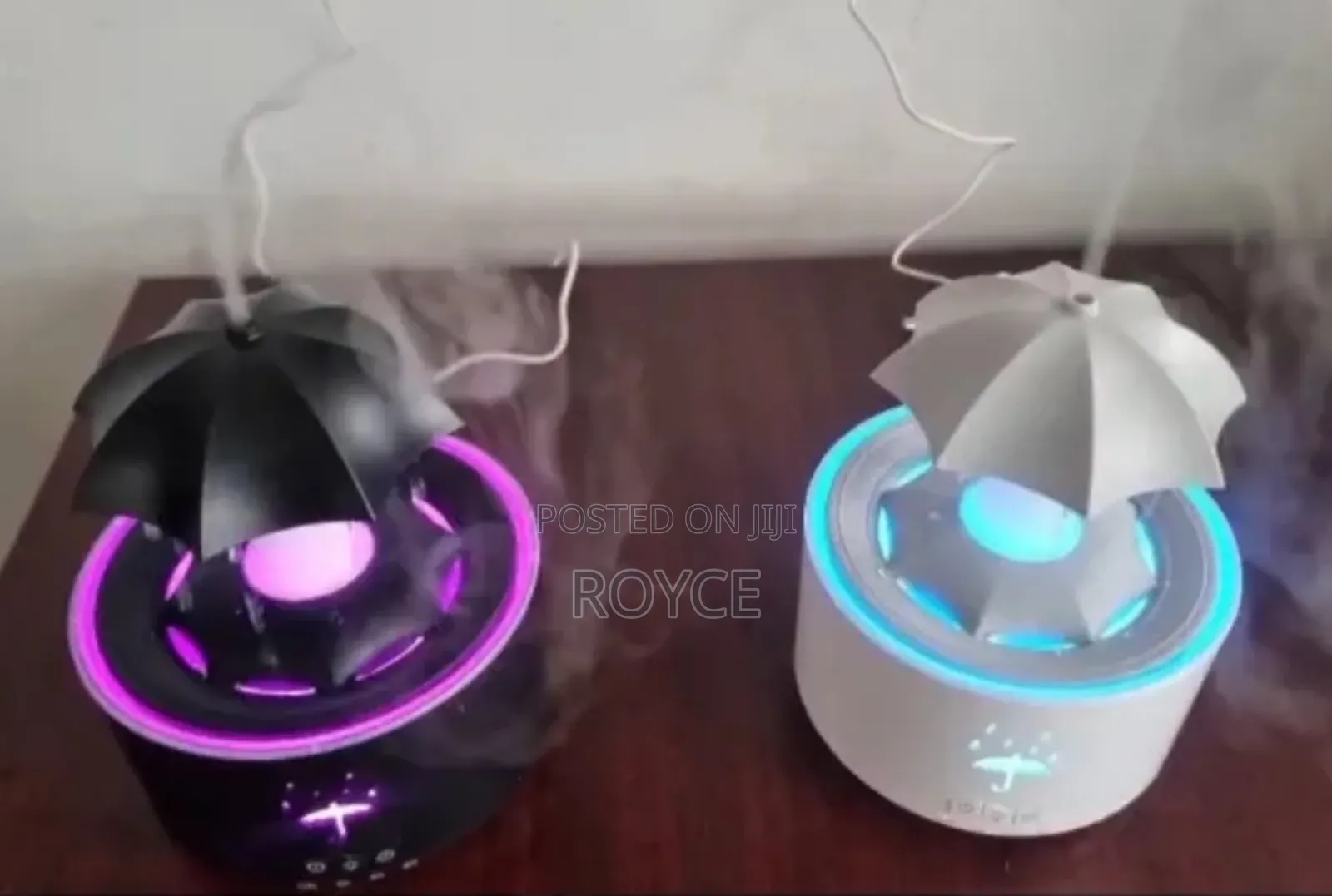 Rotating Umbrella Water Drop Aroma Diffuser