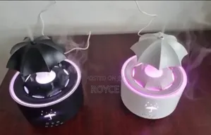 Rotating Umbrella Water Drop Aroma Diffuser
