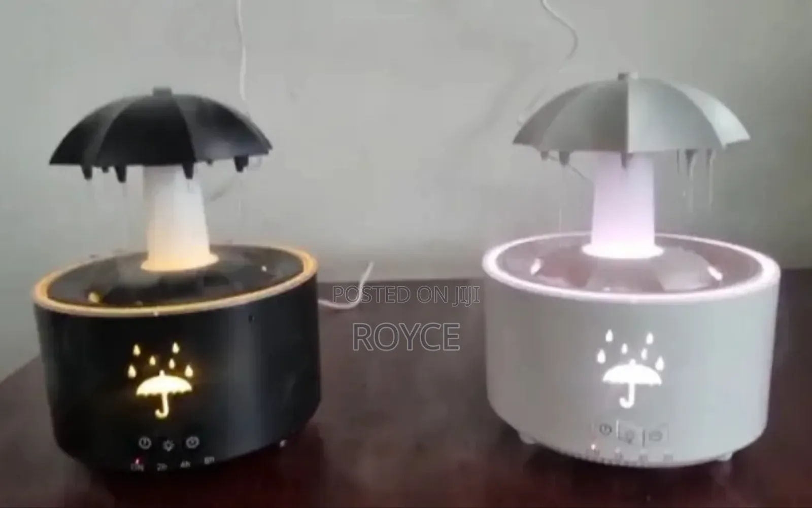 Rotating Umbrella Water Drop Aroma Diffuser