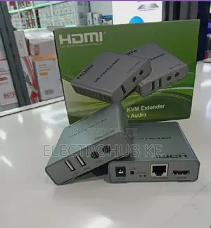 Professional Hdmi 60m Kvm Extender With Audio Output