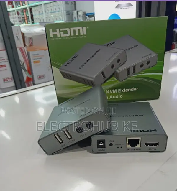 Professional Hdmi 60m Kvm Extender With Audio Output