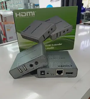 60m Hdmi Usb Kvm Extender With Audio Keyboard Mouse