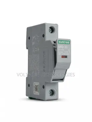Suntree 1100v Dc Solar Pv Fuse Holder - SRD-30 Din Rail Mount