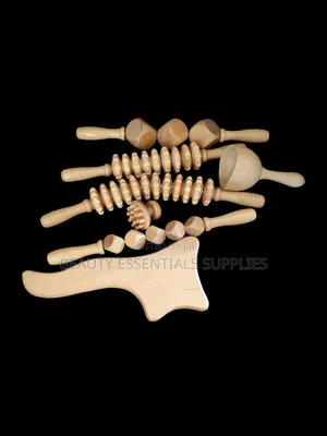 Wood Massage Therapy Kit
