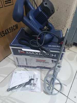 Maxmech Mixer