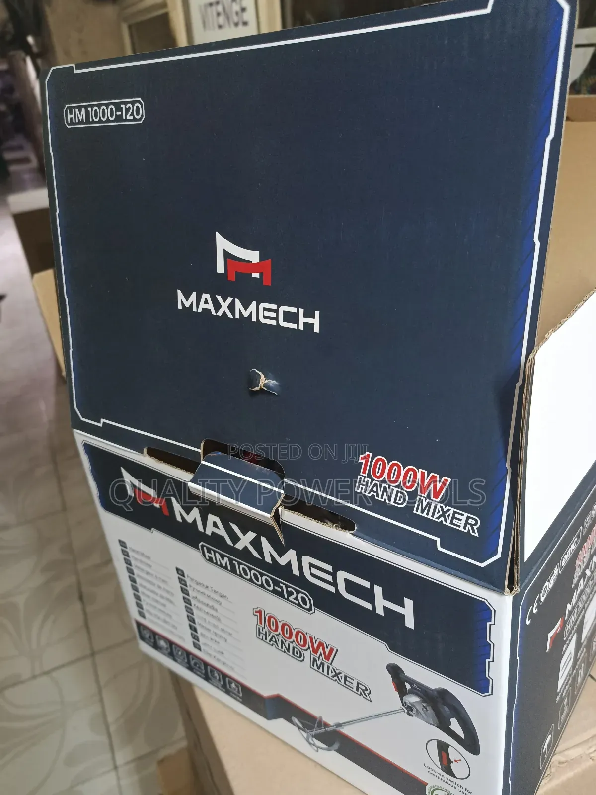 Maxmech Mixer