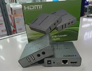 60m Hdmi Kvm Extender With Usb Keyboard Mouse Audio Available