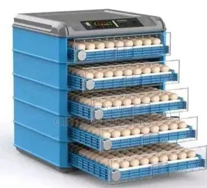 136 Automatic Smart Egg Incubator Ac / Dc