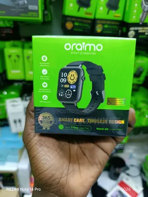 Oraimo Watch 6n 1.83'' Full Touch Color Screen Smart Watch