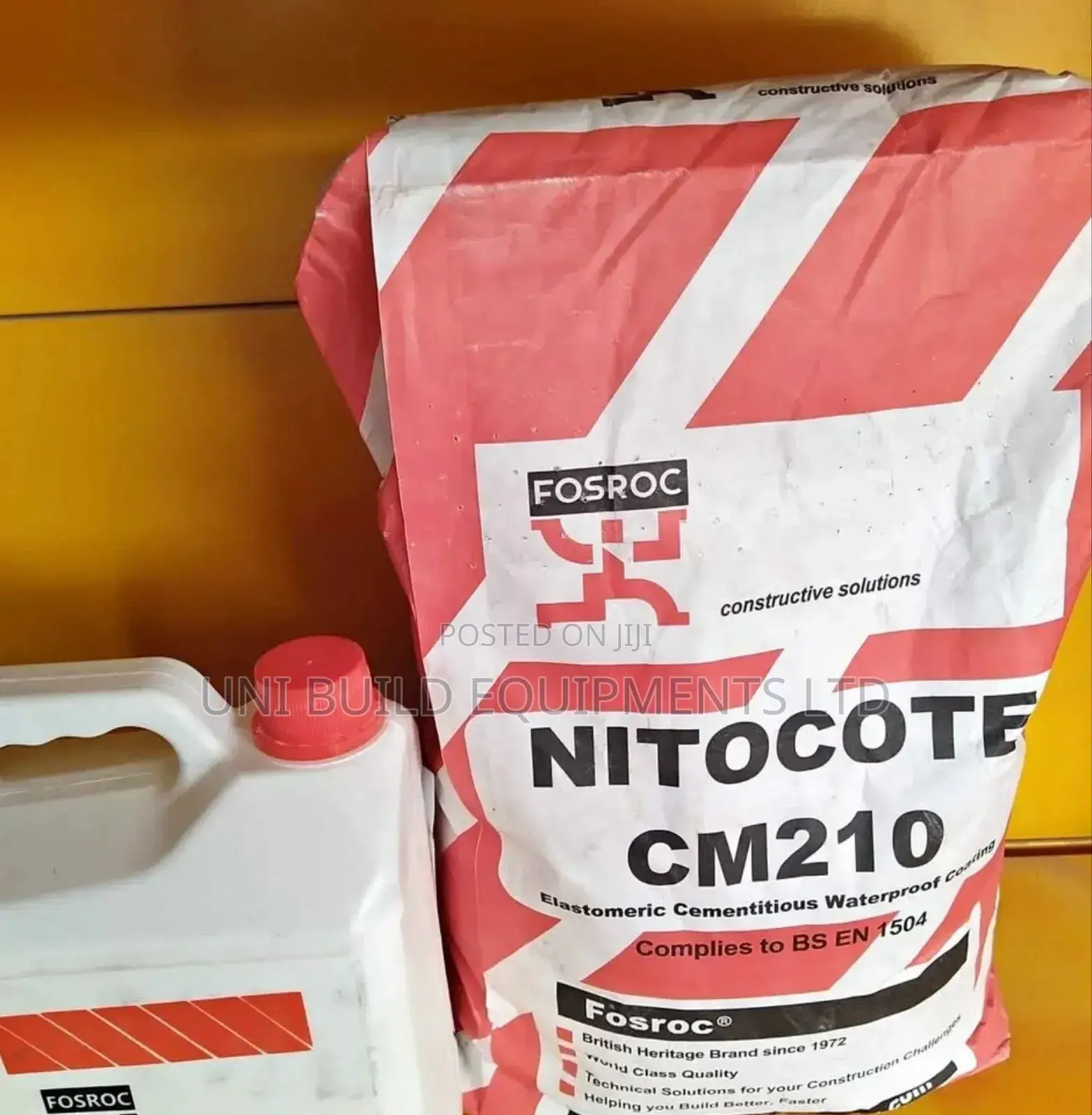 Cementitious Water Proof -Nitocote Cm210