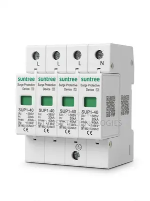 Suntree 385v Ac 4-Pole Surge Protective Device (Spd) - Sup1-40 T2
