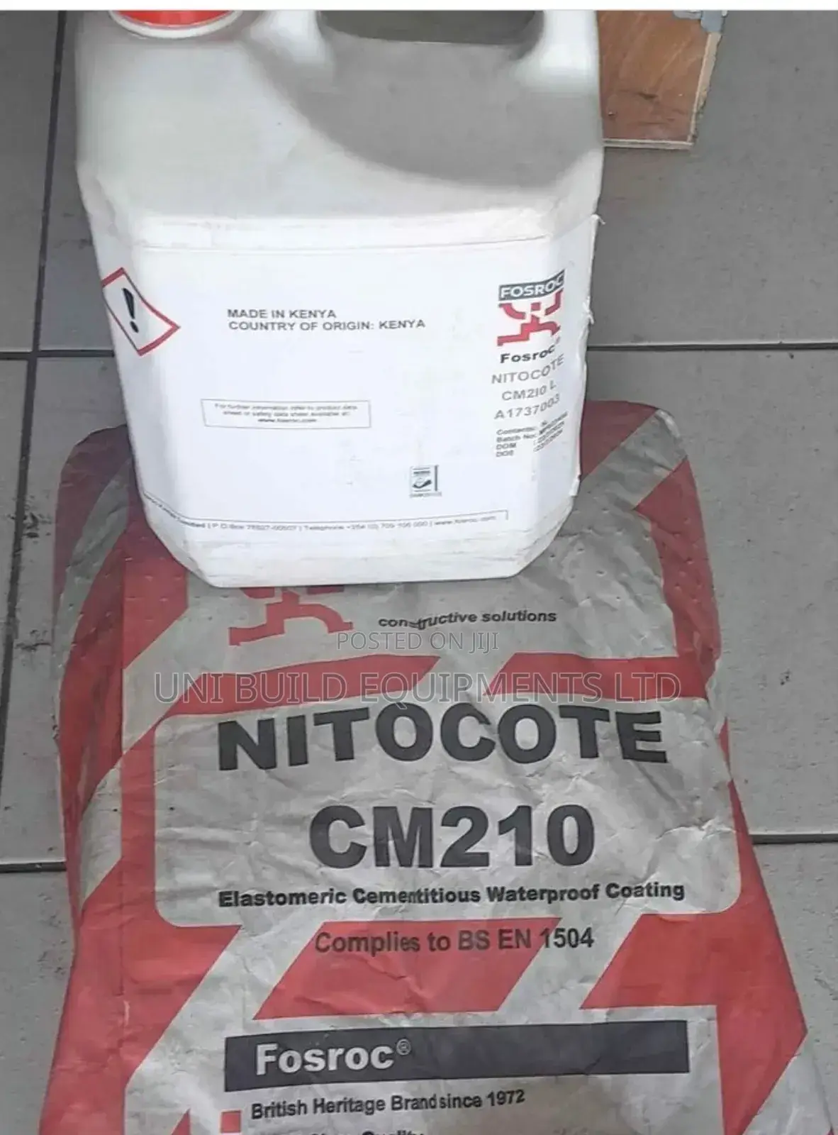 Fosroc Nitocote Cm210