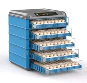 136 Automatic Smart Egg Incubator Ac / Dc 136 Eggs
