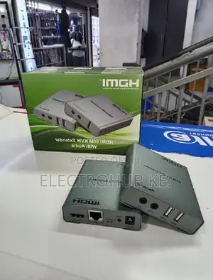 Hdmi 60m Kvm Extender With Audio Support