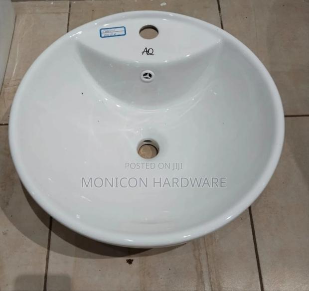 Hand Wash Sink Countertop Design - main view