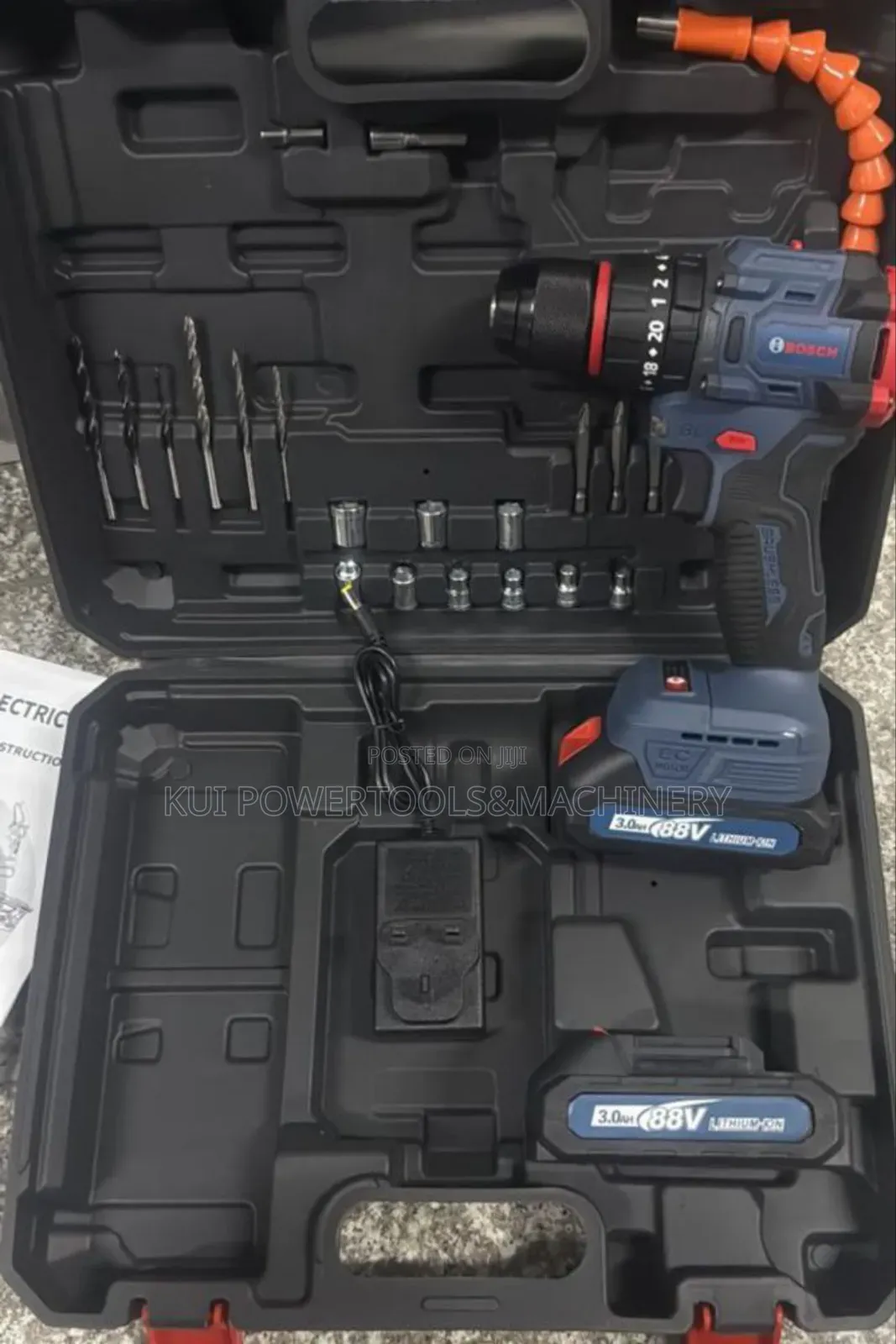 Bosch Brushless Cordless Drill Set / Drill Set
