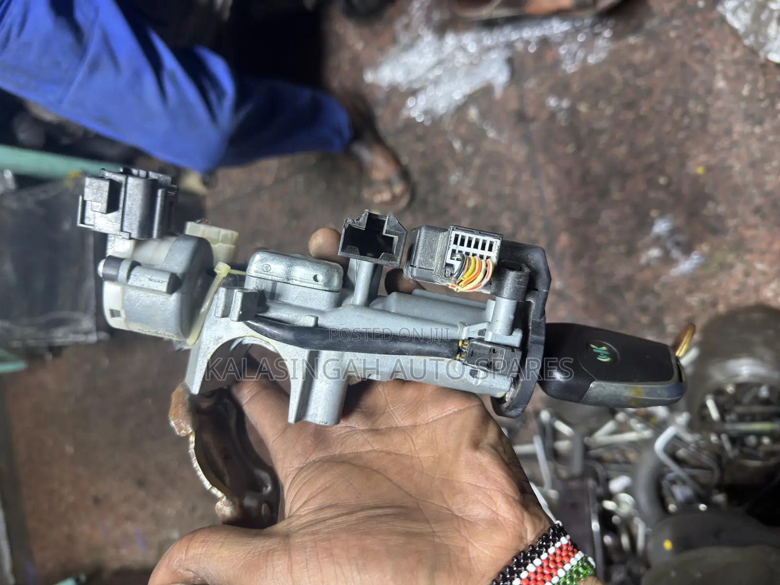 Suzuki Alto Ignition Switch