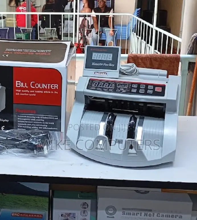High-Speed Bill Counter Banknote Counter