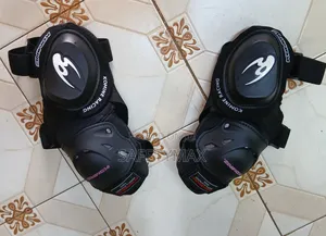 Racing Knee Guards With Slider-brand New