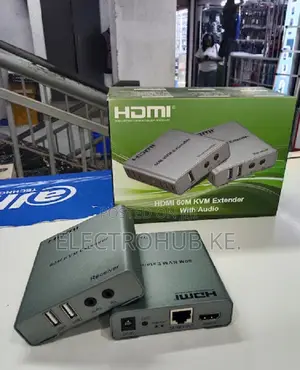 Hdmi 60m Kvm Extender Over Cat6 With Audio Support