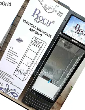 New Roch 209 Litres Showcase Fridge Available