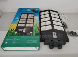 *3000w Solar Street Light + Pole