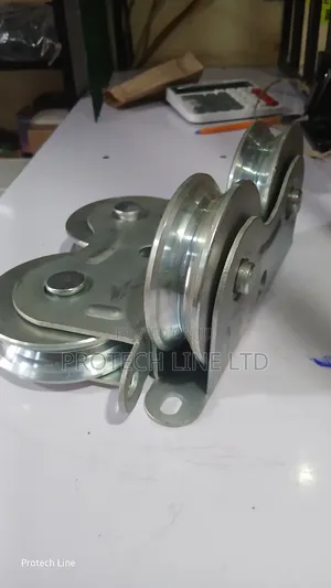 Sliding Gate Double Wheels 100mm Diameter