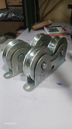 Sliding Gate Double Wheels 100mm Diameter