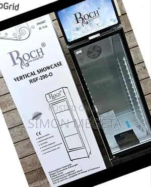 In Stock 209 Litres Showcase Fridge
