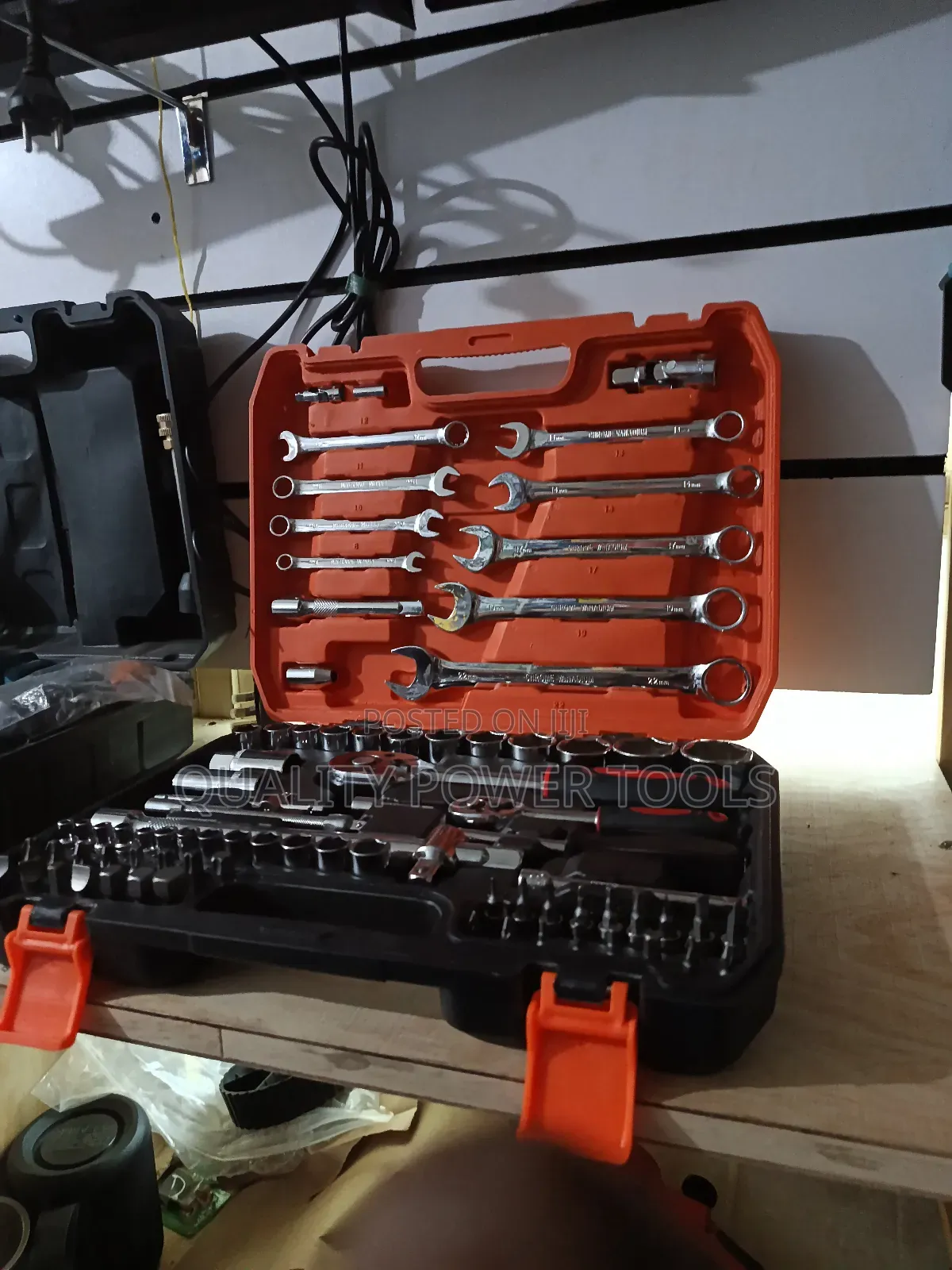 82pc Socket Wrench