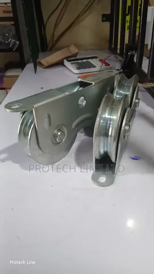 Double Track Gate Wheels 100mm ×25mm