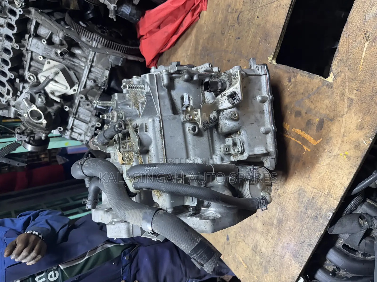 P5 Gearbox For Mazda 3 New Model