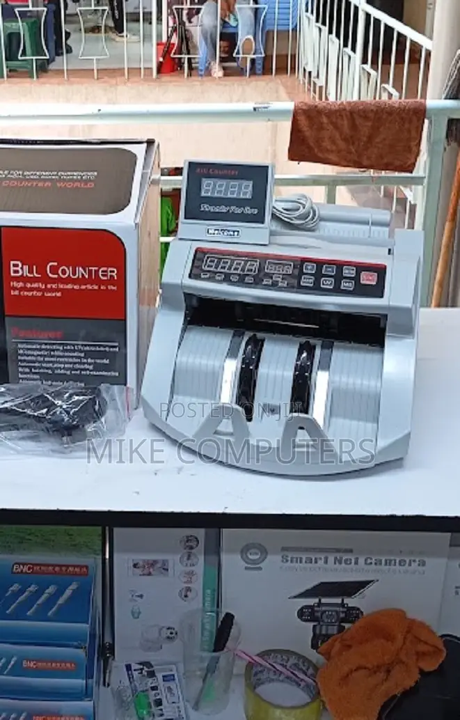 Orignal Money Counter/Bill Counter Detector