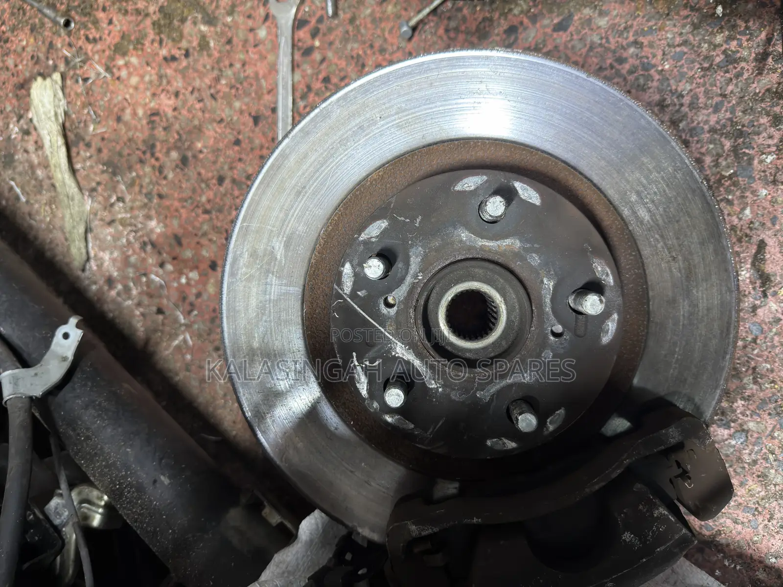 Brake Disc Vanguard