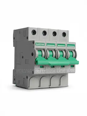 Suntree 1000v Dc 4-Pole Mini Circuit Breaker (Mcb) - Sl7n-63 Np