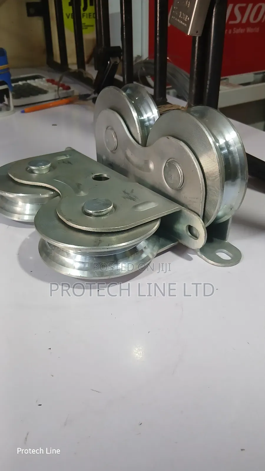 Double Sliding Gate Rollers 4inches 100mm ×25mm