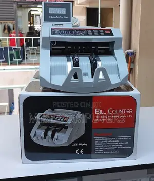 Multi><Currency Automatic Bill Counter Machine