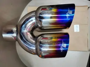 HKS Double Tip Exhaust Muffler