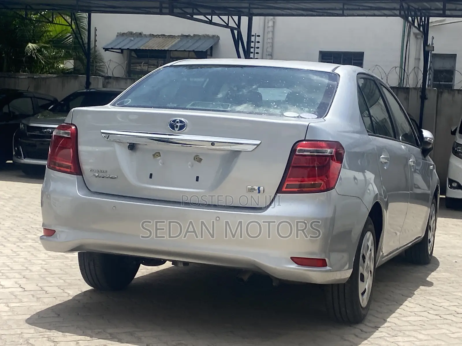 Toyota Axio 2019 Silver