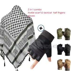 Arafat Scarf + Tactical Gloves