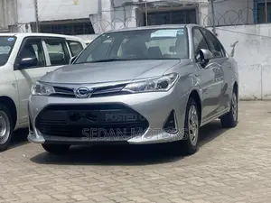 Toyota Axio 2019 Silver
