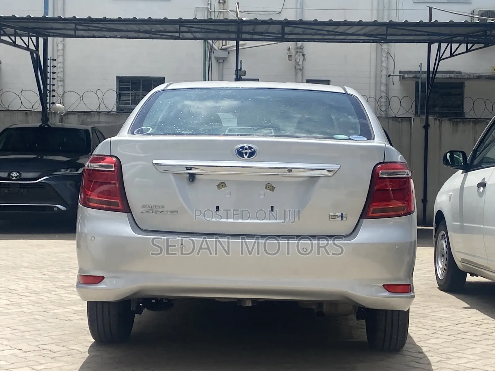 Toyota Axio 2019 Silver