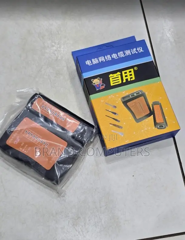 Network Cable Tester Rj45 Ethernet Cable Tester Lan Test Tool