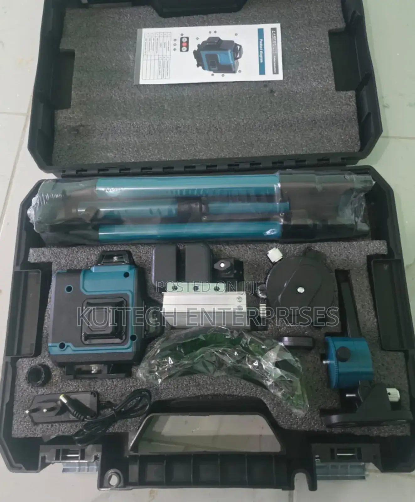 Cordless Green Lines Laser Level Machine/ Electric Laser Level Makita