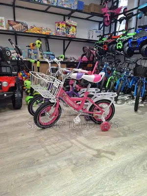 Colourful Kids Bike Size 12