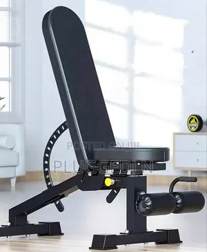 Adjustable Dumbbell Bench Medium .
